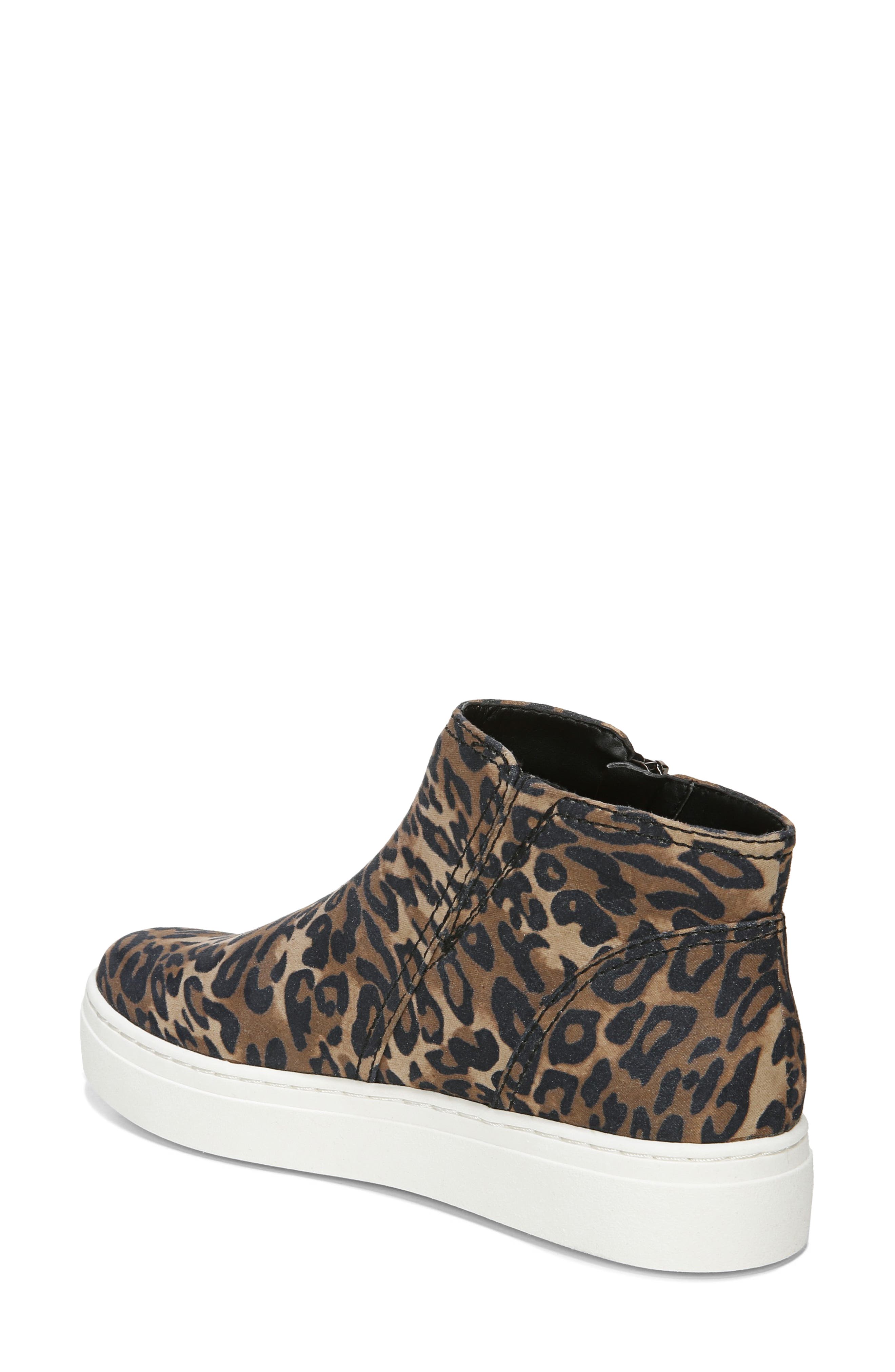 naturalizer leopard sneakers