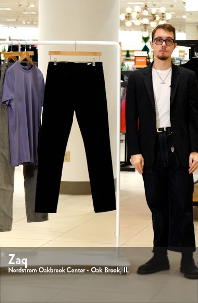 Fit 2 Authentic Stretch Slim Jeans, sales video thumbnail