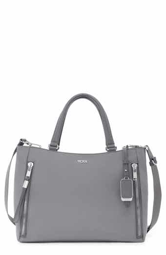 TUMI Voyageur Mari Crossbody - Luxe Leather Crossbody Purse - With Slots  for Card Wallet - Works As Phone Crossbody Bag - For Everyday Use - Pearl