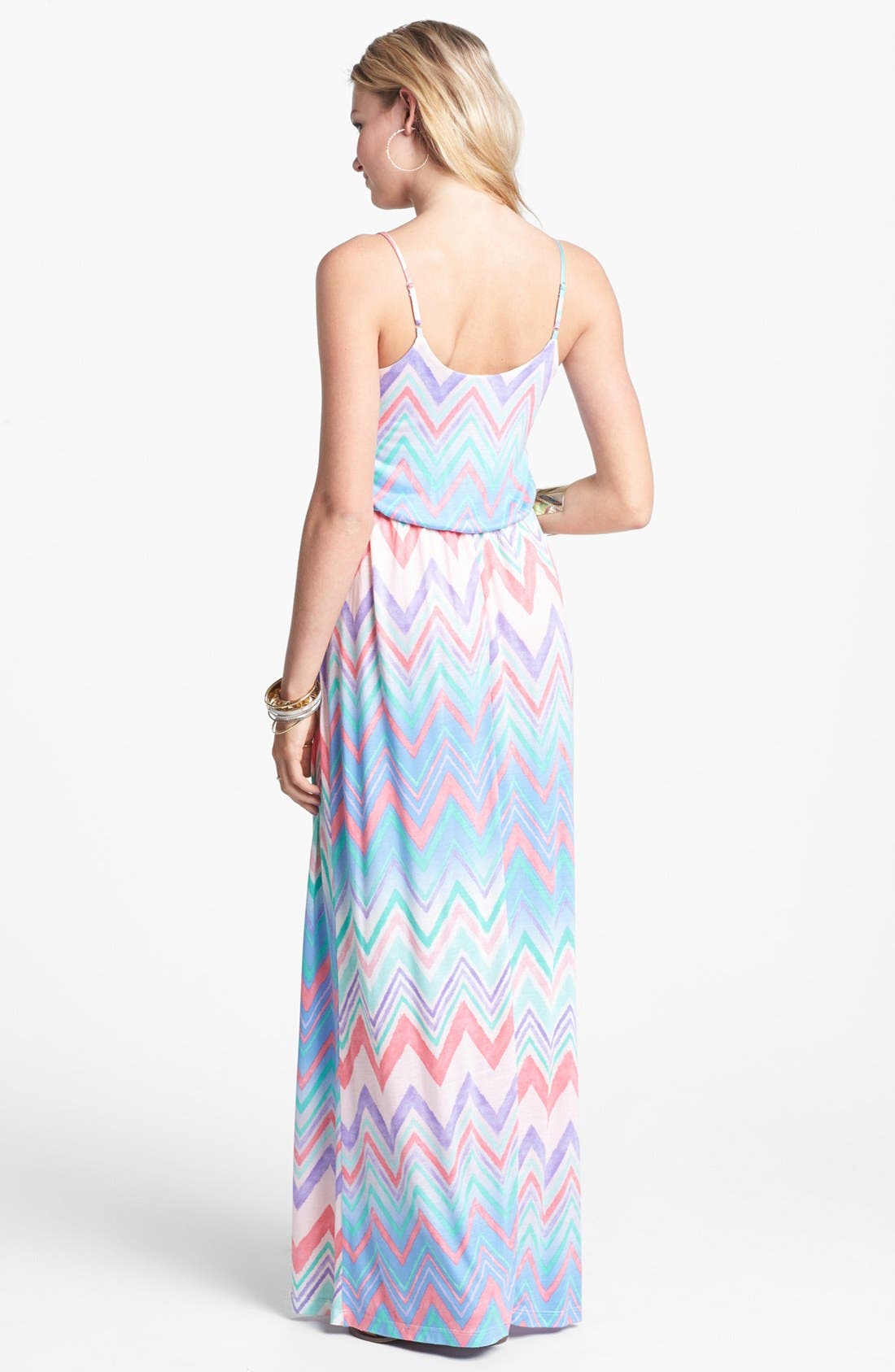 ALL IN FAVOR,
                            Knit Maxi Dress,
                            Alternate thumbnail 179, color,
                            374