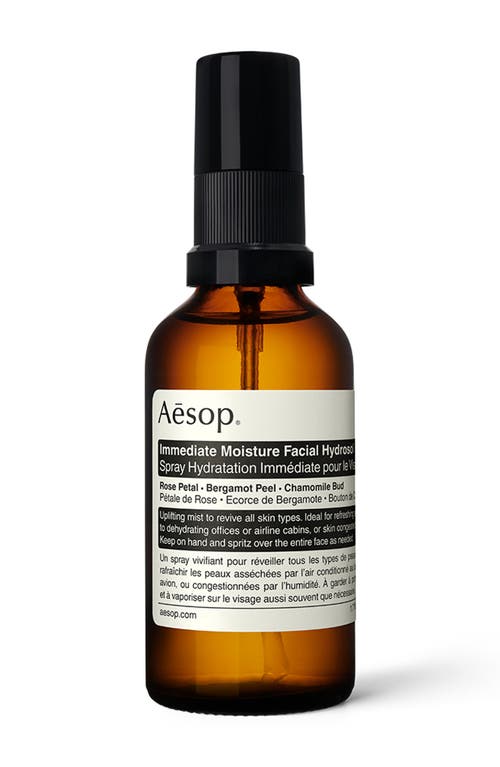 Aesop Immediate Moisture Facial Hydrosol at Nordstrom