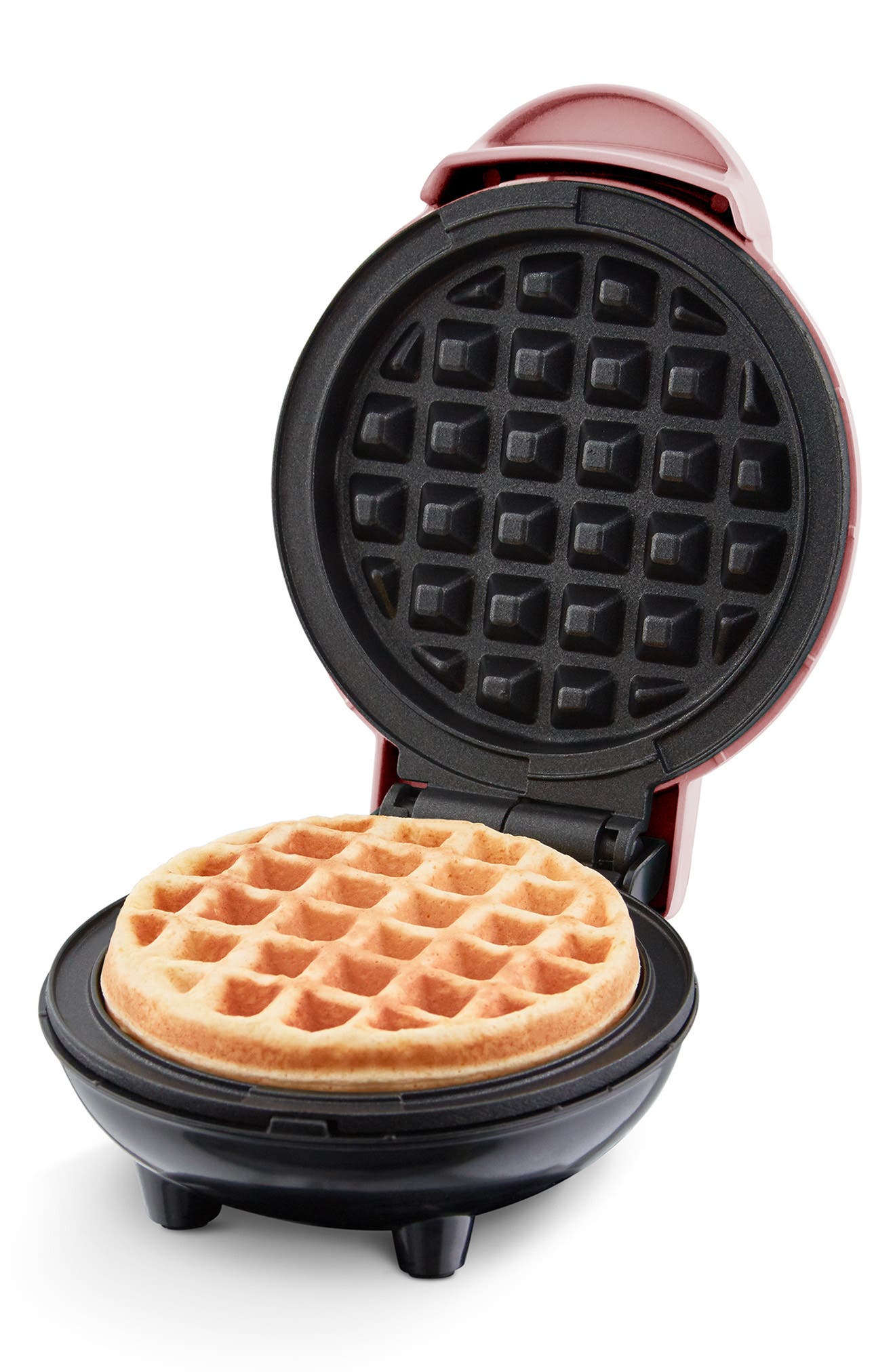 pink mini dash waffle maker