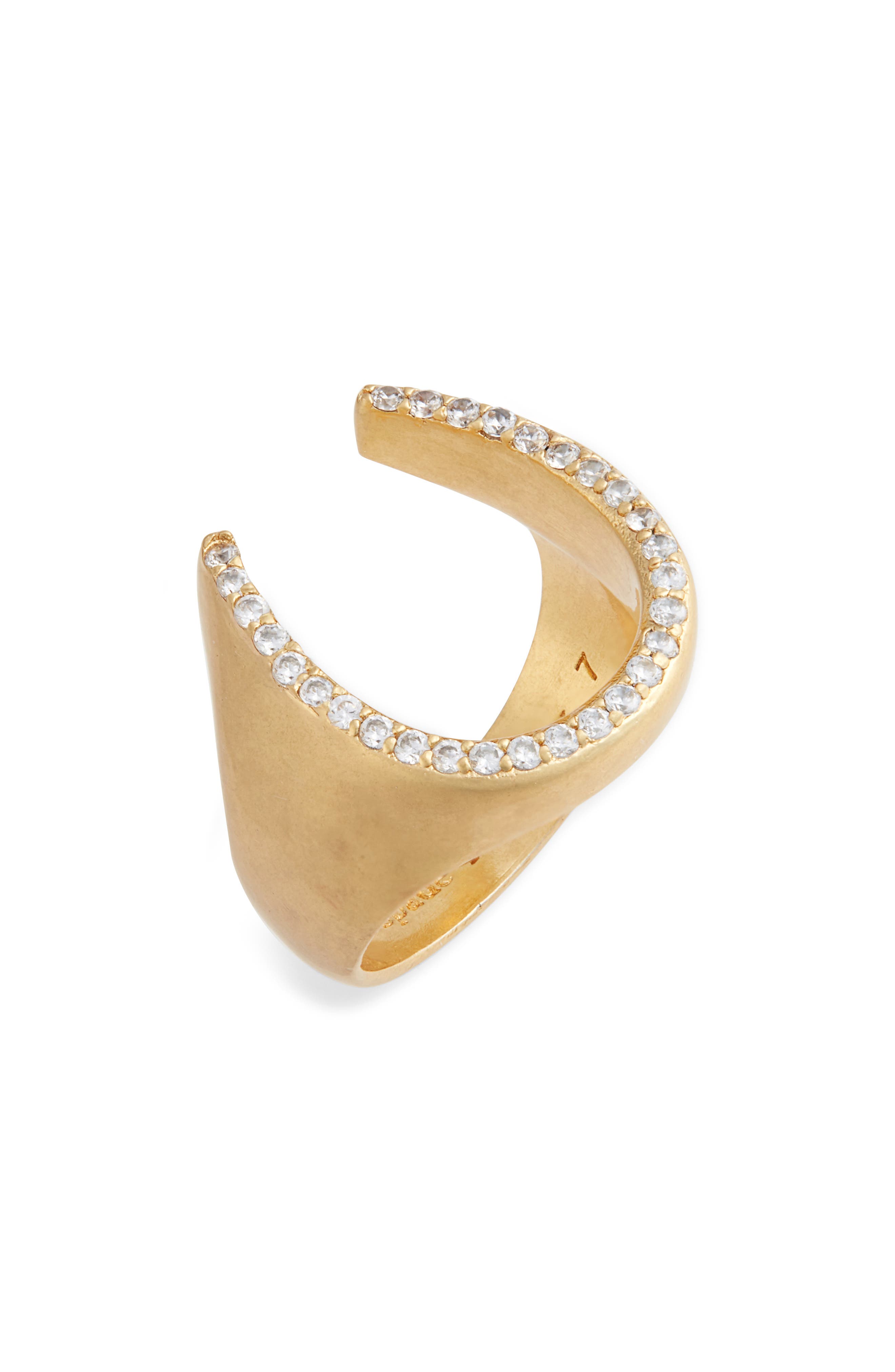 kate spade horseshoe ring