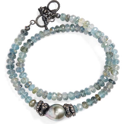 Armenta Old World Semiprecious Stone Double Wrap Bracelet