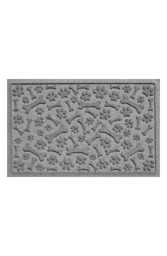 Bungalow Flooring Waterhog Pet Floor Mat In Medium Gray