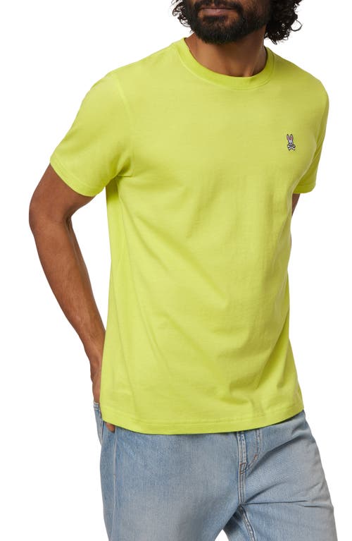 Classic Crewneck T-Shirt in Lime Granita
