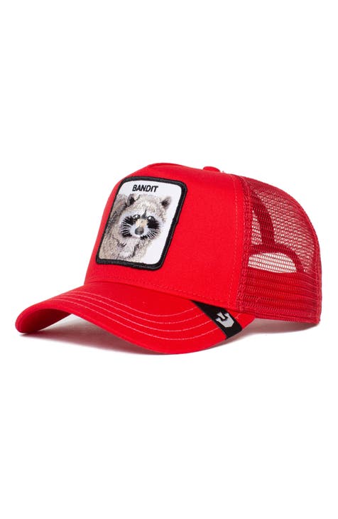 Louisville Cardinals Motto Trucker Snapback Hat - Red/White
