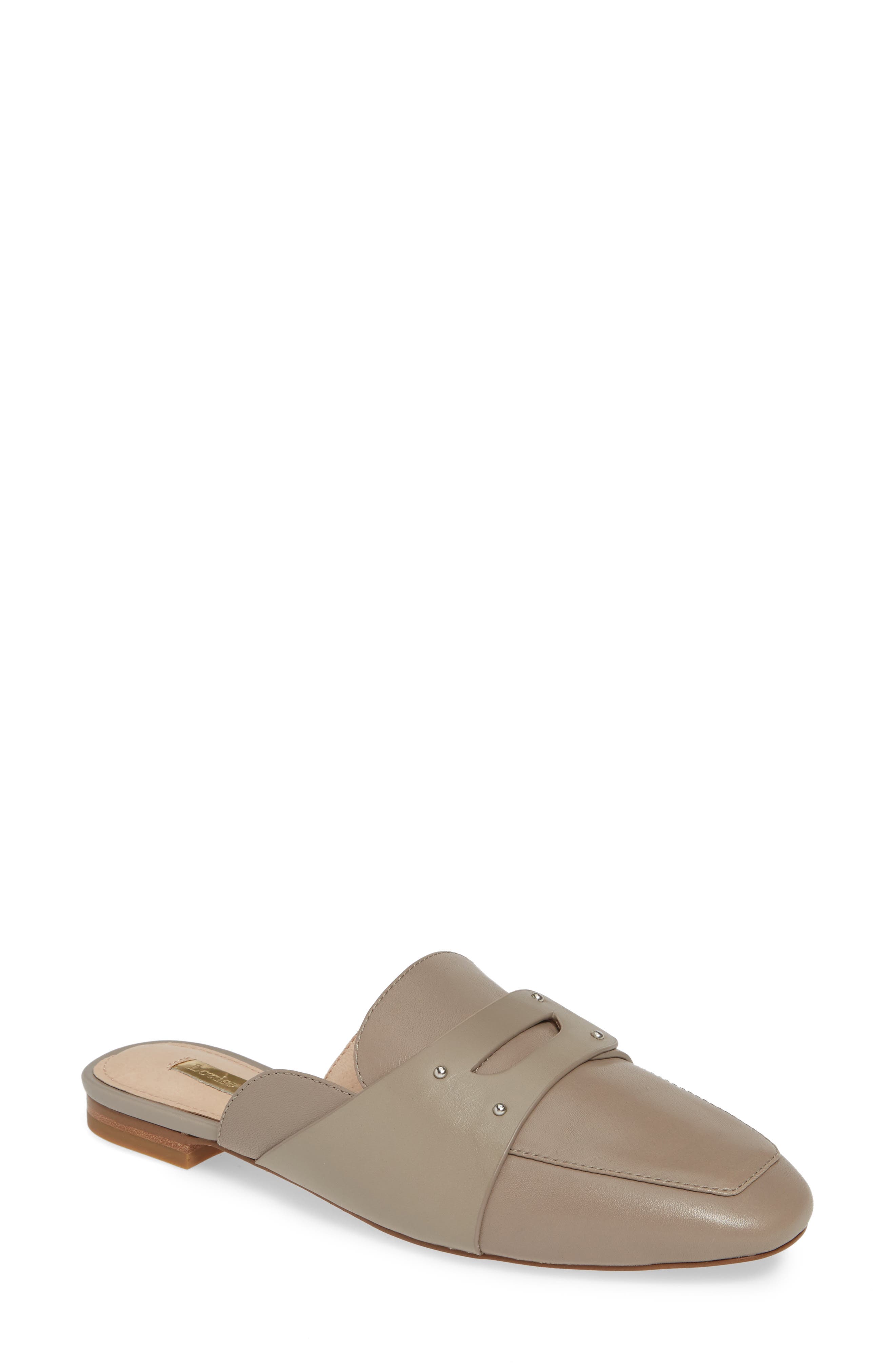 Louise Et Cie Charriet Loafer Mule, Grey