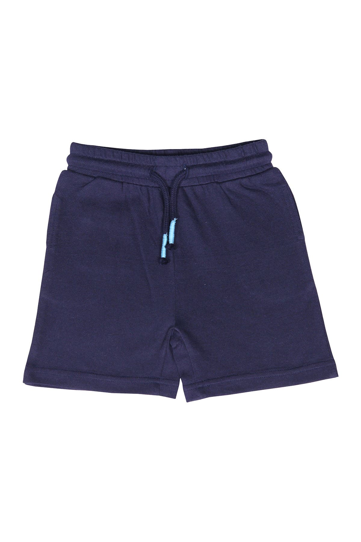 knit jogger shorts