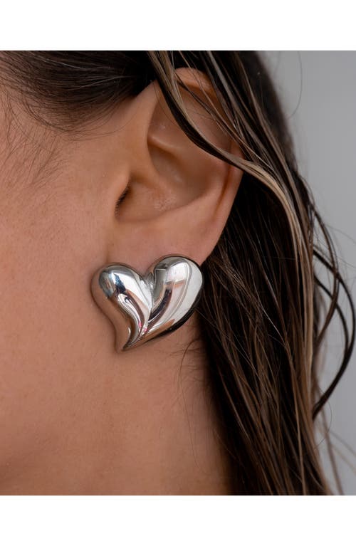 Shop Luv Aj The Sweetzer Drop Earrings In Silver