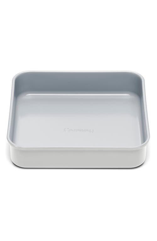 Caraway Nonstick Square Baking Pan In Gray