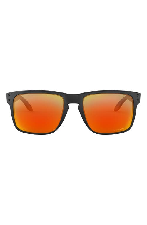 Oakley Holbrook XL 59mm Gradient Keyhole Sunglasses in Black at Nordstrom