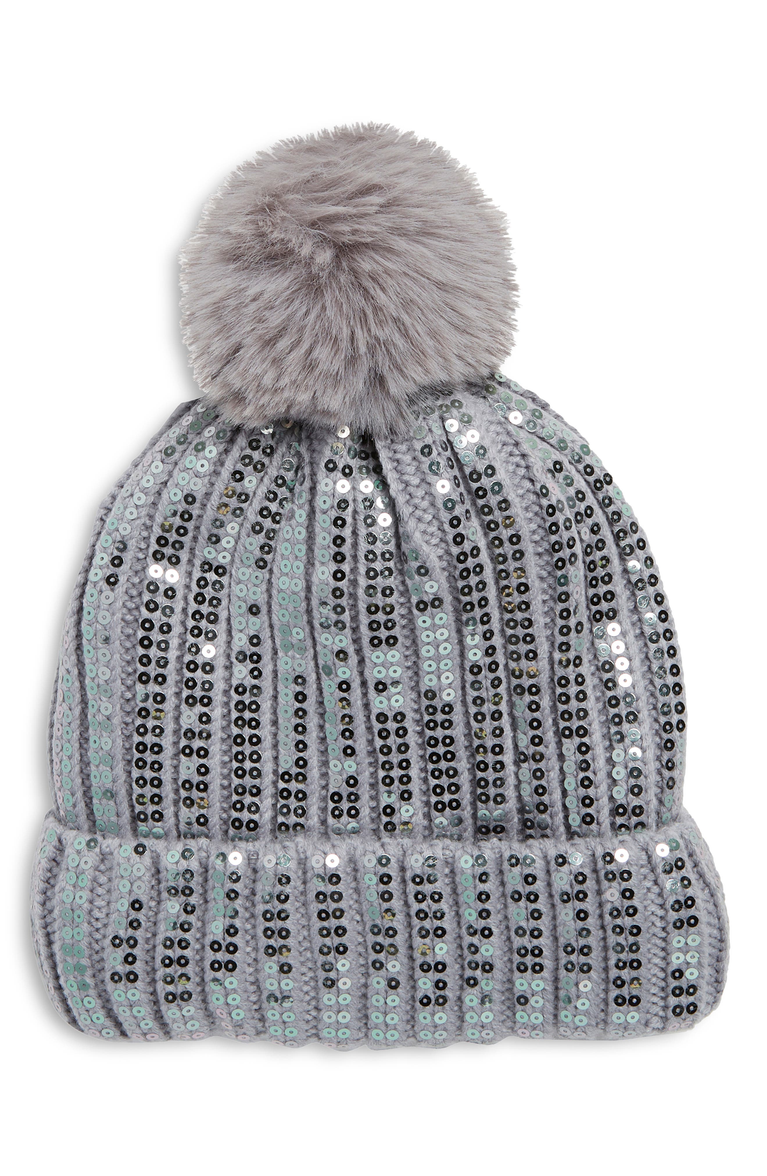 tasha sequin beanie