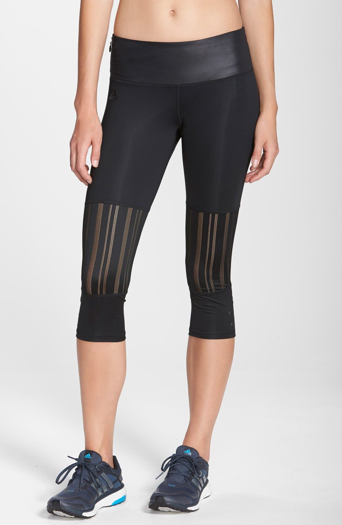 adidas 'Adistar' Three Quarter Running Tights Nordstrom