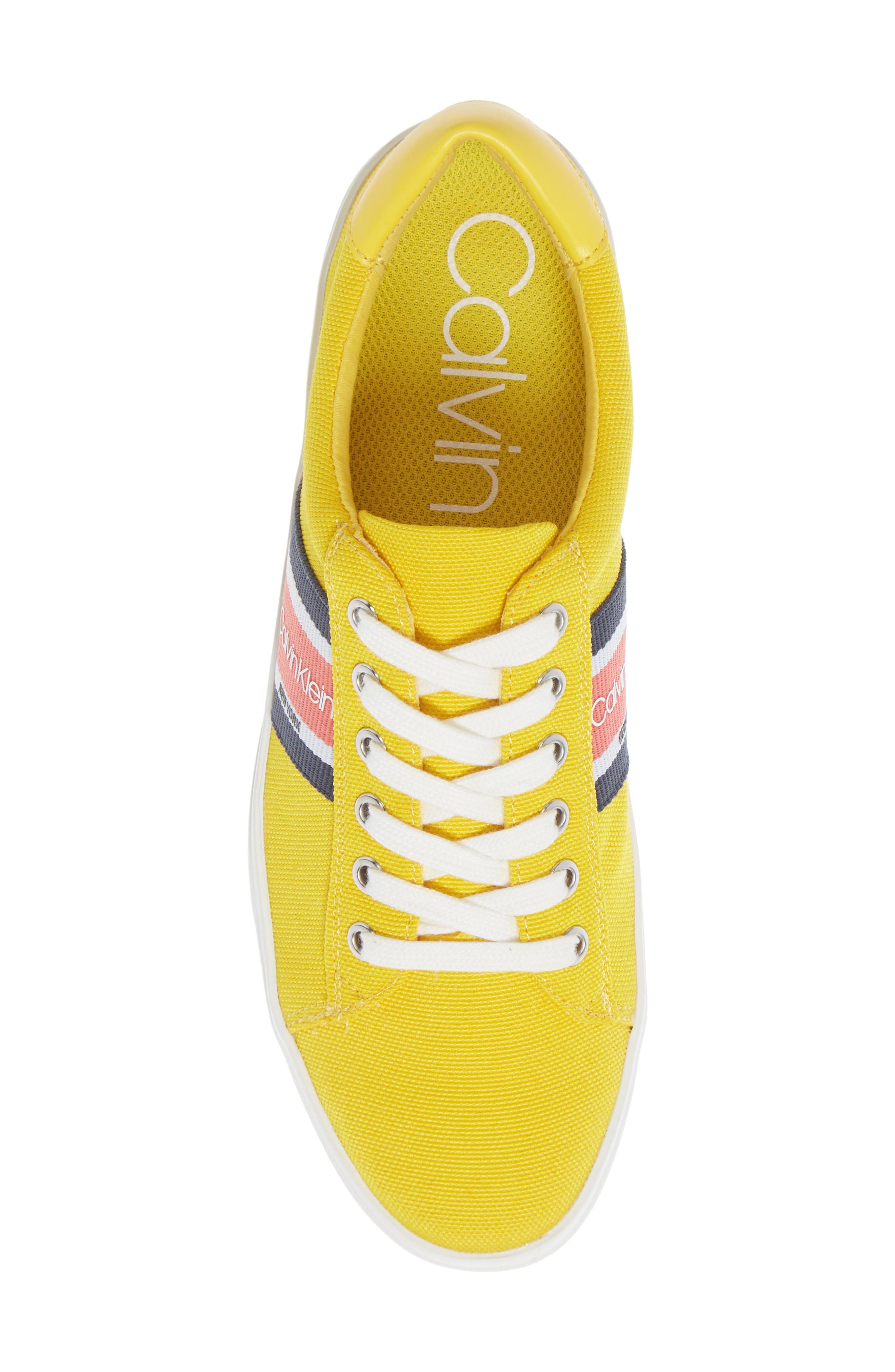 calvin klein platform sneakers