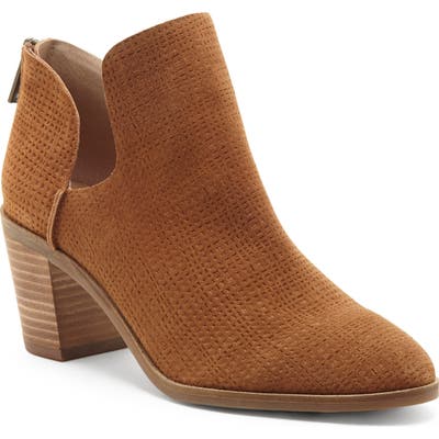 Lucky Brand Powe Bootie, Brown