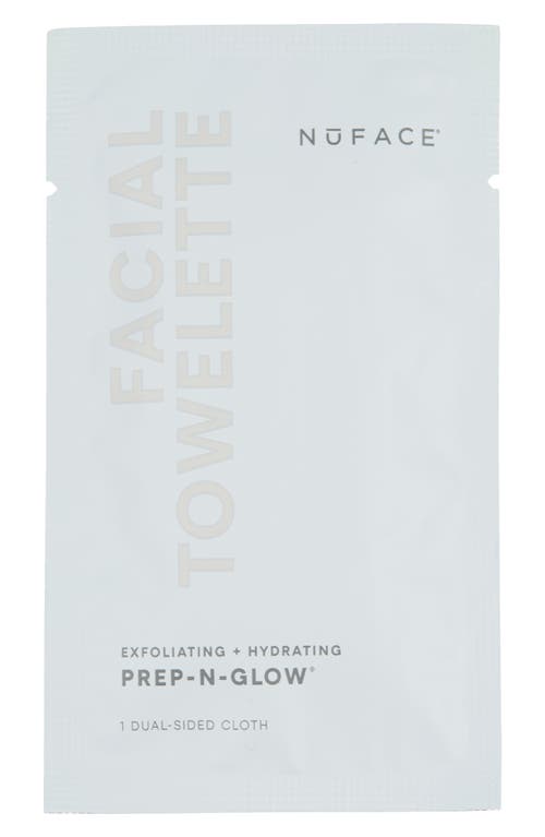 ® NuFACE Prep-N-Glow Facial Towelettes