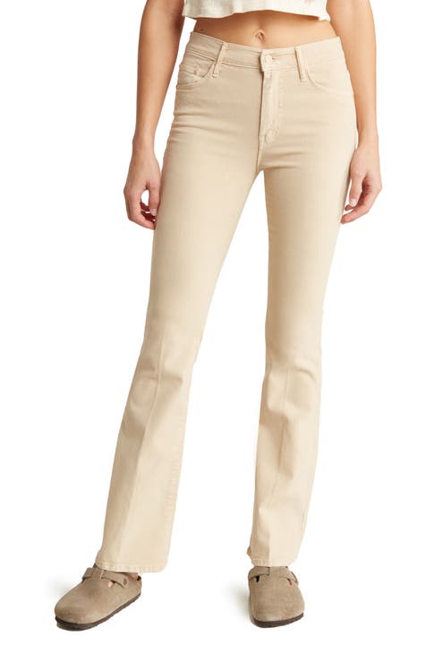 Summersalt The Easy High-Waisted Flare Pant - Chai Size: 12