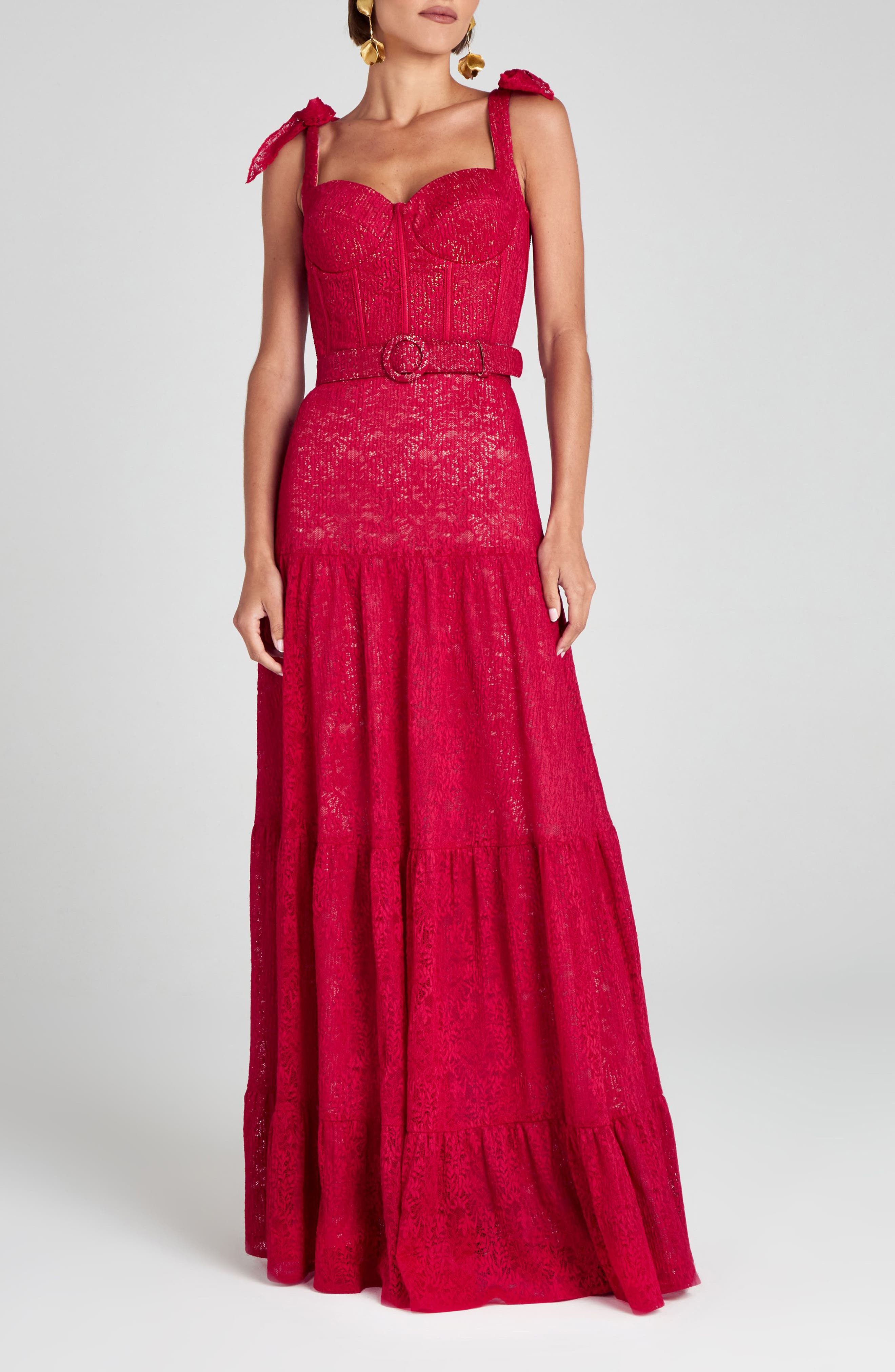 Women's Red Formal Dresses & Evening Gowns | Nordstrom