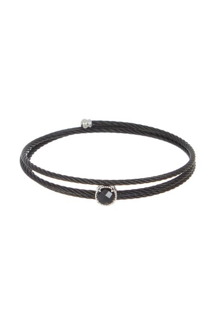 Alor Black Cable Onyx Triple Wrap Bracelet Nordstrom Rack