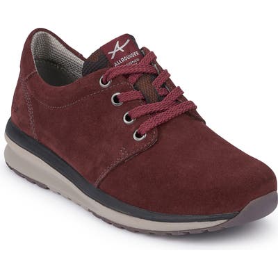 Allrounder By Mephisto Kyra Sneaker, Burgundy