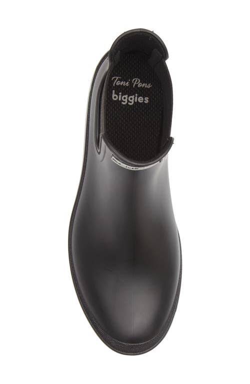 Toni Pons Covent Waterproof Lug Sole Boot In Black/ice Gel