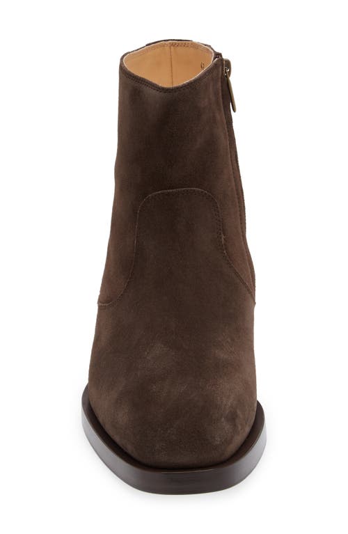 BRUNELLO CUCINELLI BRUNELLO CUCINELLI SUEDE ZIP BOOT 