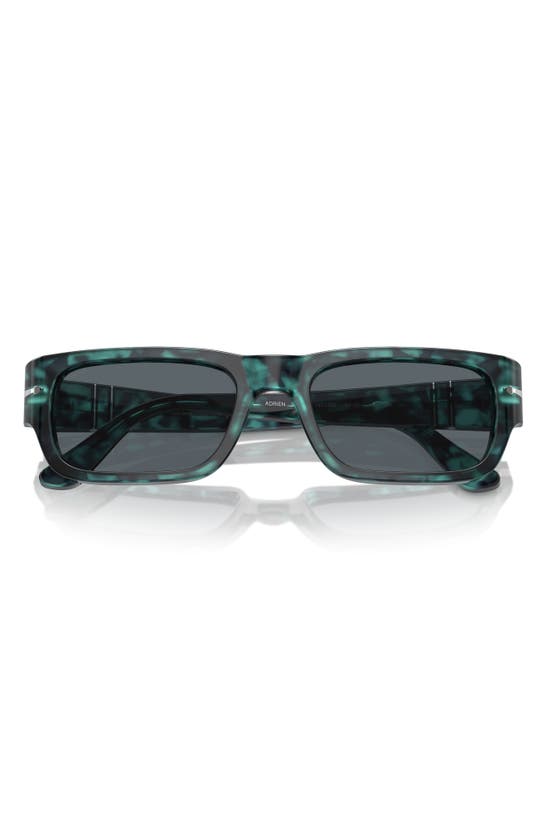 Persol Frame Sunglasses In Blue Havana
