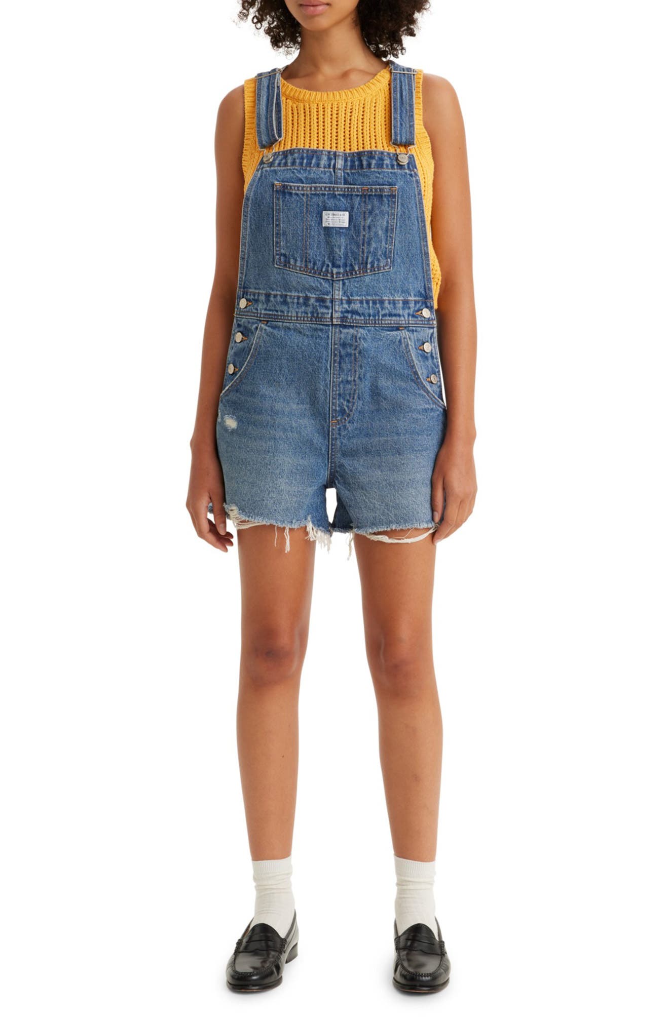 levis denim playsuit