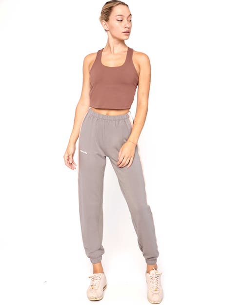 REBODY ACTIVE REBODY ACTIVE HOMEBASE FLEECE SWEATPANTS
