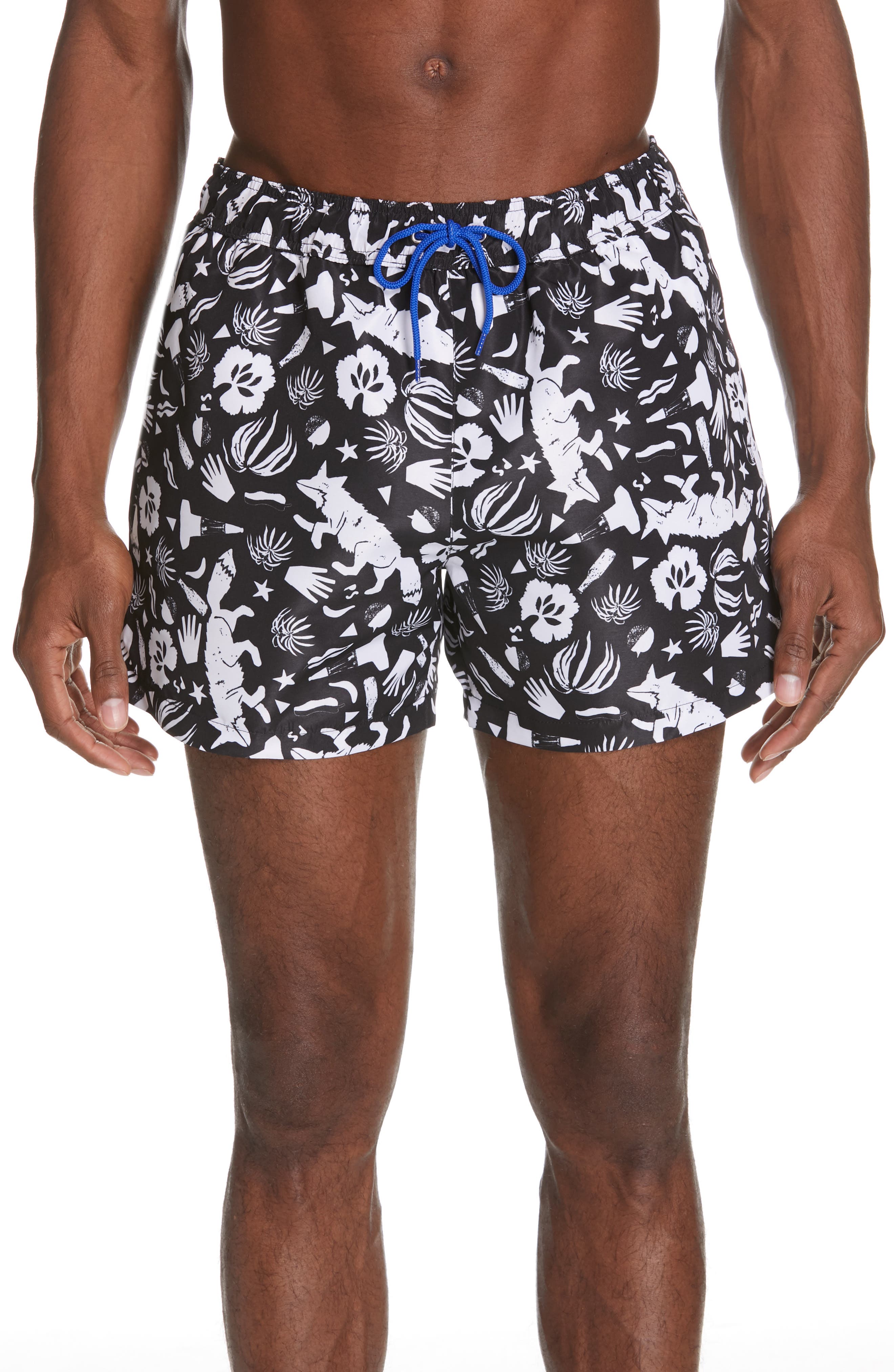 fox swim trunks