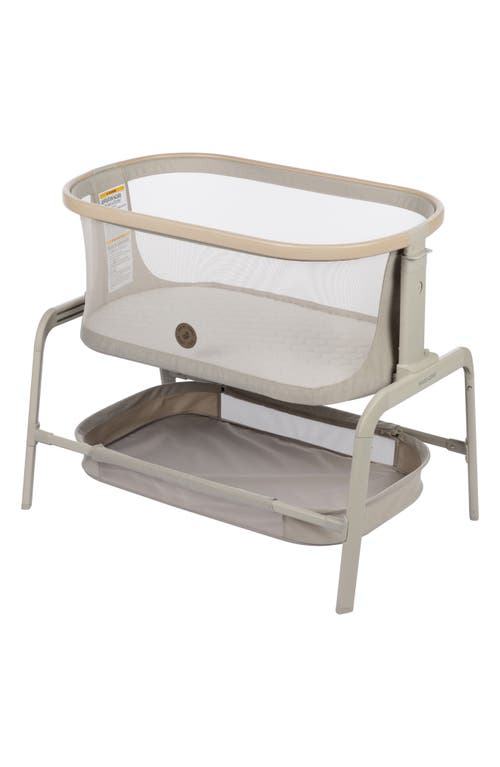 Maxi-Cosi Iora Bedside Bassinet in Classic Oat at Nordstrom