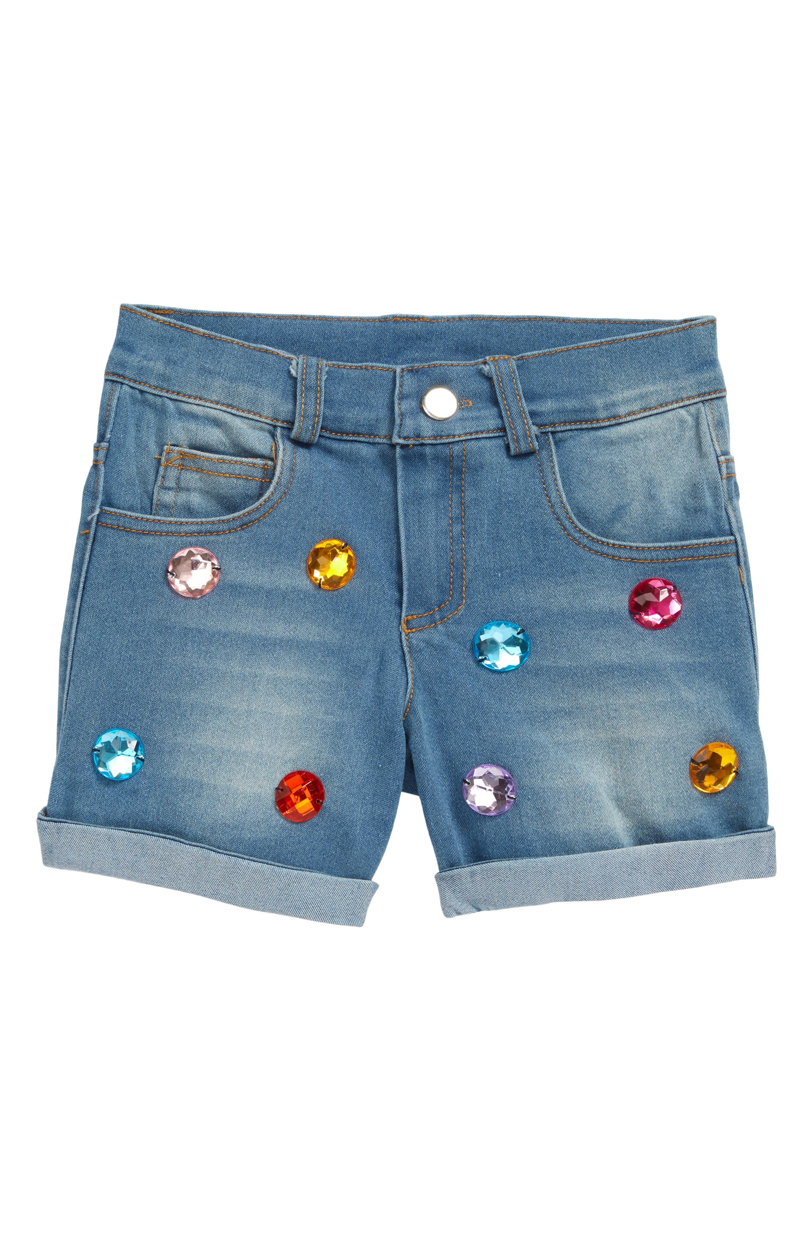 OCEANKIDS Baby Girls Jeans Toddler Baby Clothes Denim Shorts