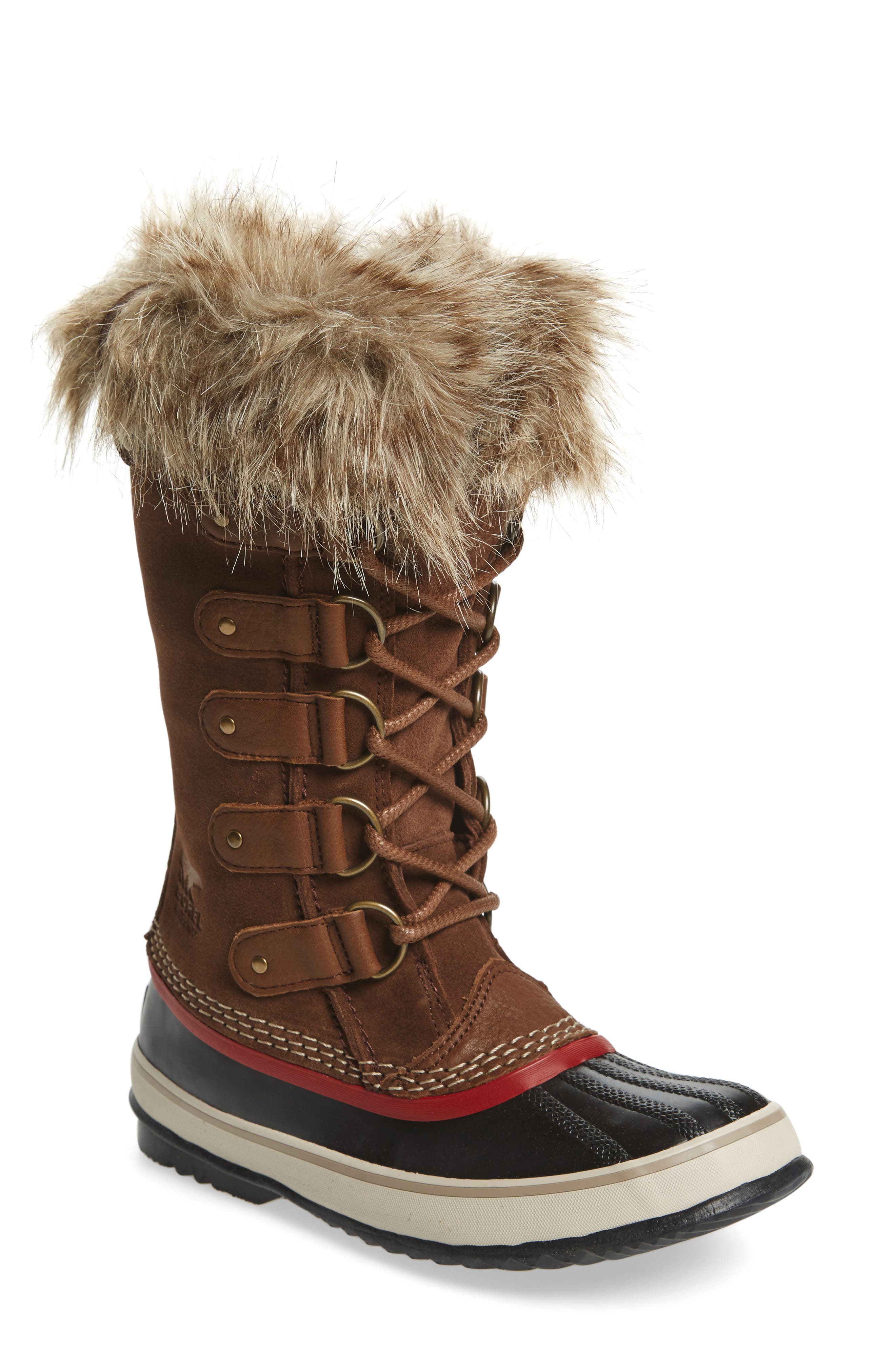 Sorel | Joan of Arctic Faux Fur Waterproof Snow Boot | Nordstrom Rack