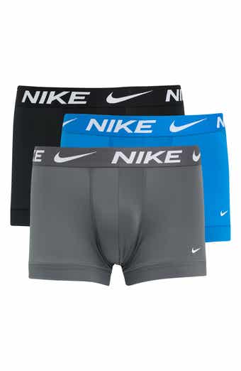 Essential Micro Boxer Brief - 3 Pack Red/White/Blue XL by Nike