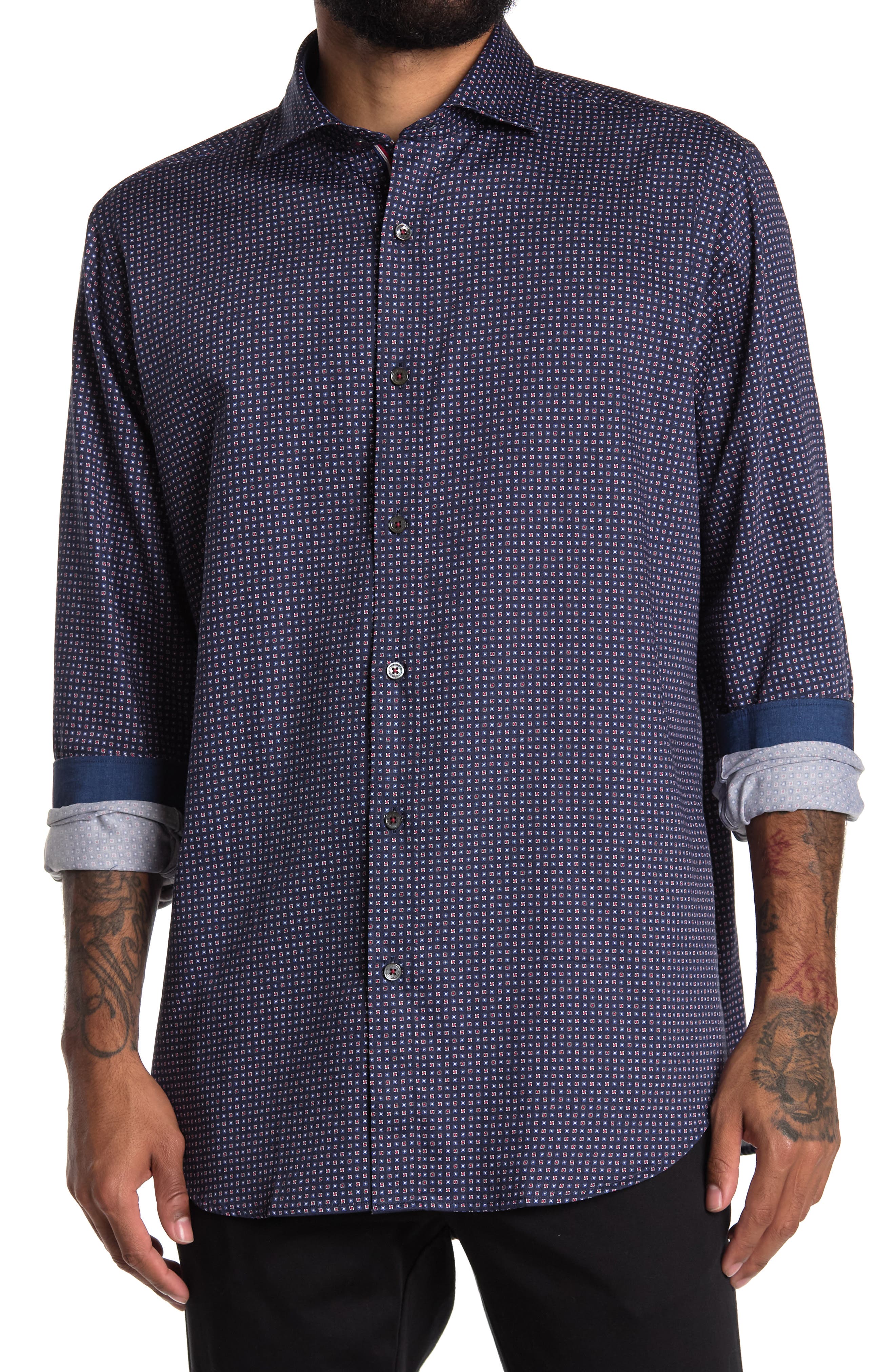 Long Sleeve Woven Shirt | Nordstromrack