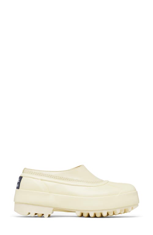Sorel X Proenza Schouler Waterproof Clog In Chalk