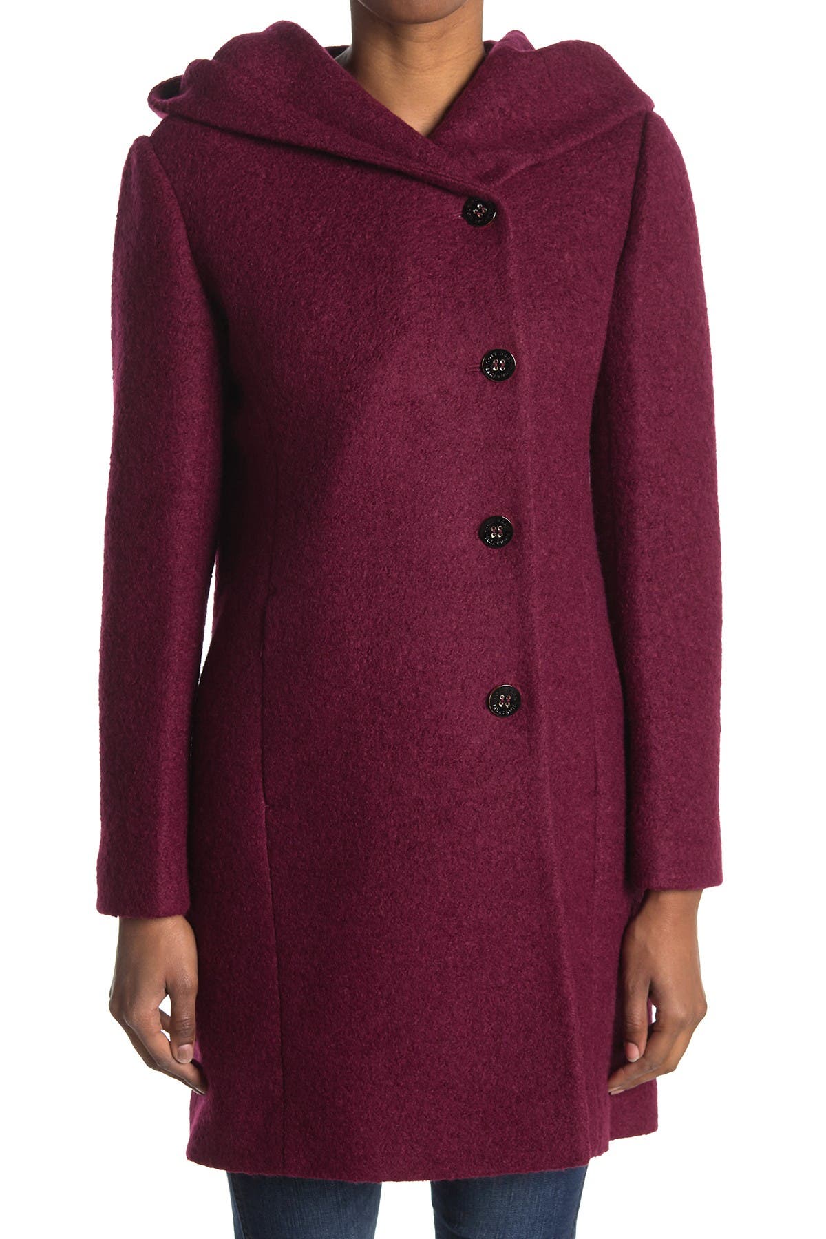 Cole Haan Textured 340 Winter Coat Nordstrom Rack