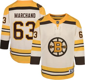 Boston Bruins Brad Marchand 63 2023 Winter Classic Black Jersey