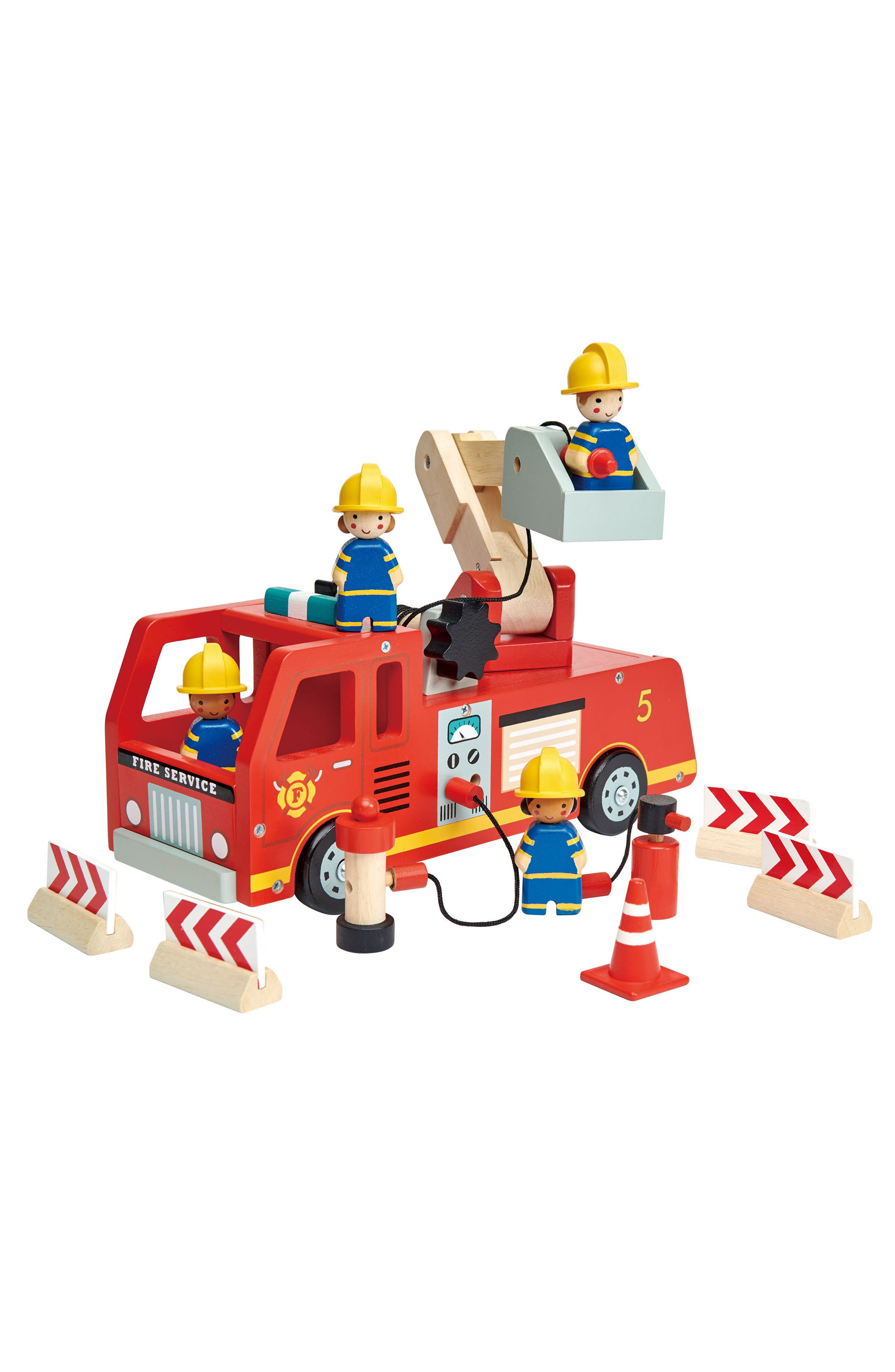 fire engine play set