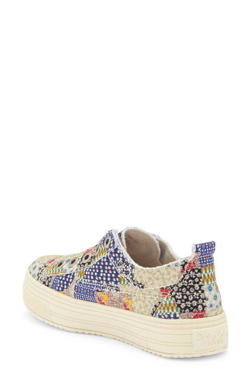 Blowfish Footwear Super Play Sneaker In Multi Canvas