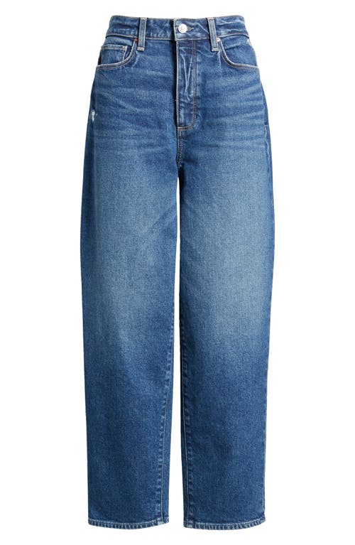 PAIGE PAIGE ALEXIS HIGH WAIST ANKLE BARREL JEANS