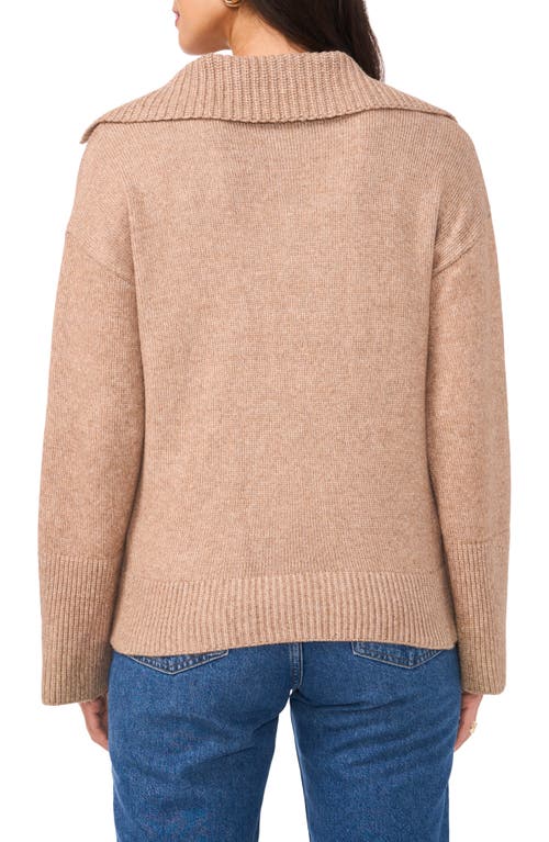 VINCE CAMUTO VINCE CAMUTO WIDE COLLAR SWEATER 