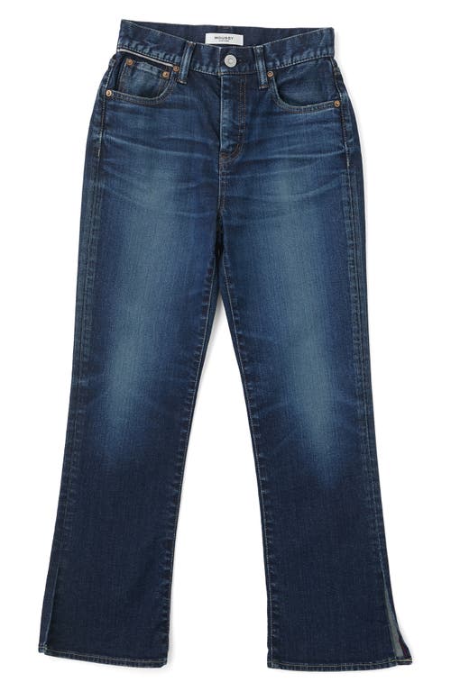Glendora Flare Hem Jeans in Blue