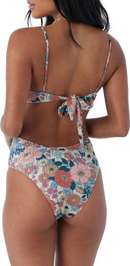 Tenley Floral Kailua Underwire One-Piece Swimsuit