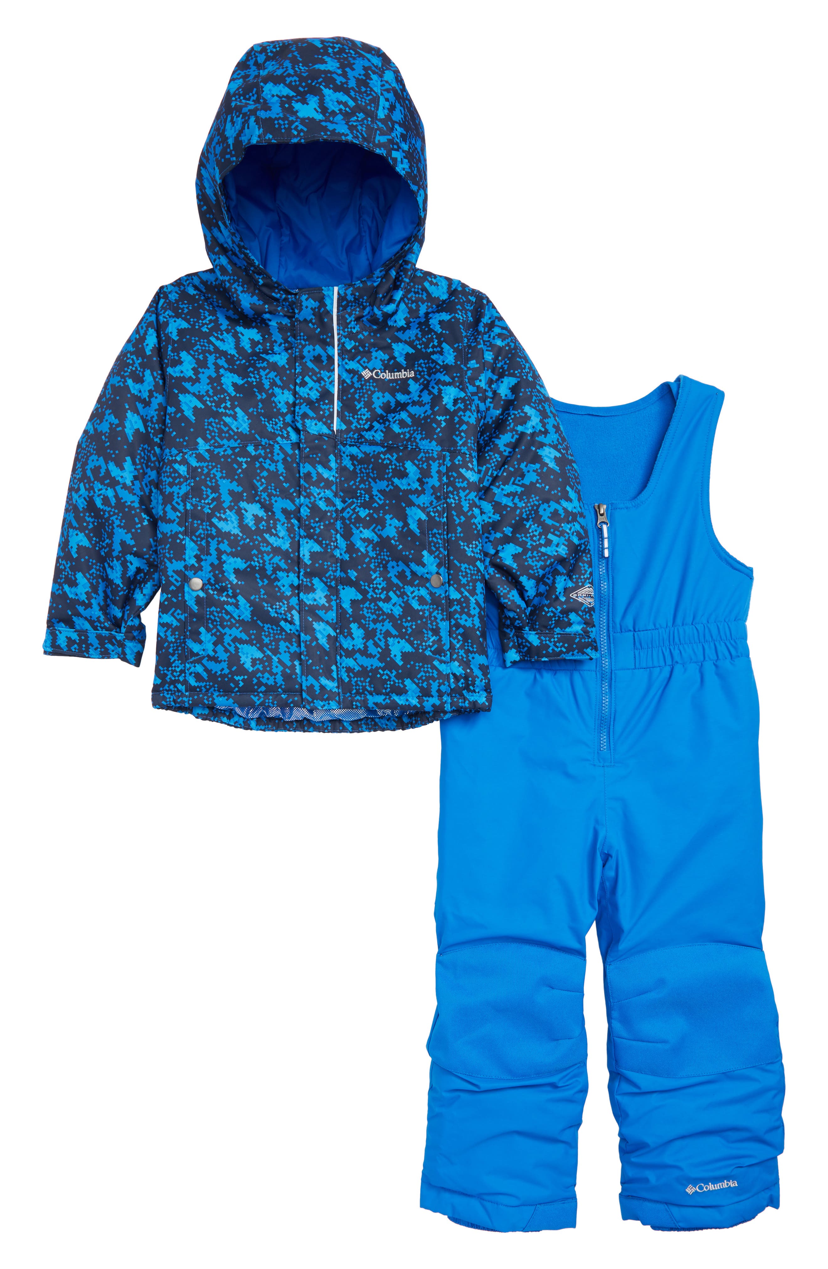 Columbia Buga Waterproof Insulated Jacket & Snow Bib Set (Toddler Boys