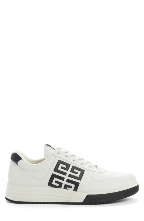 Shop Givenchy G4 Low Top Sneaker In Black/white