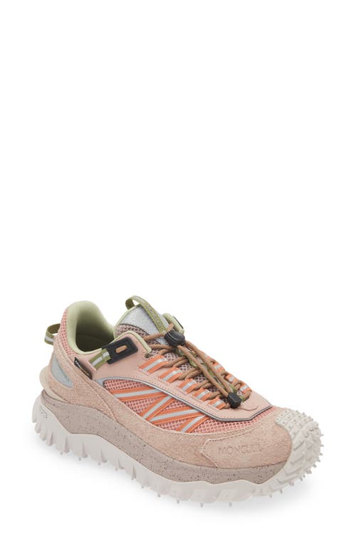 Moncler Trailgrip Mixed Media Hiking Sneaker at Nordstrom