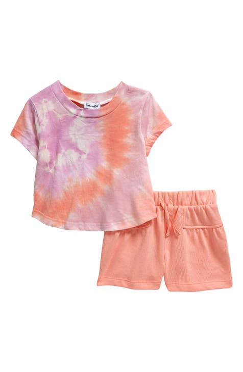 Kaleidoscope Jaune Bleu Kids' T-shirt (USA Size) main image 1