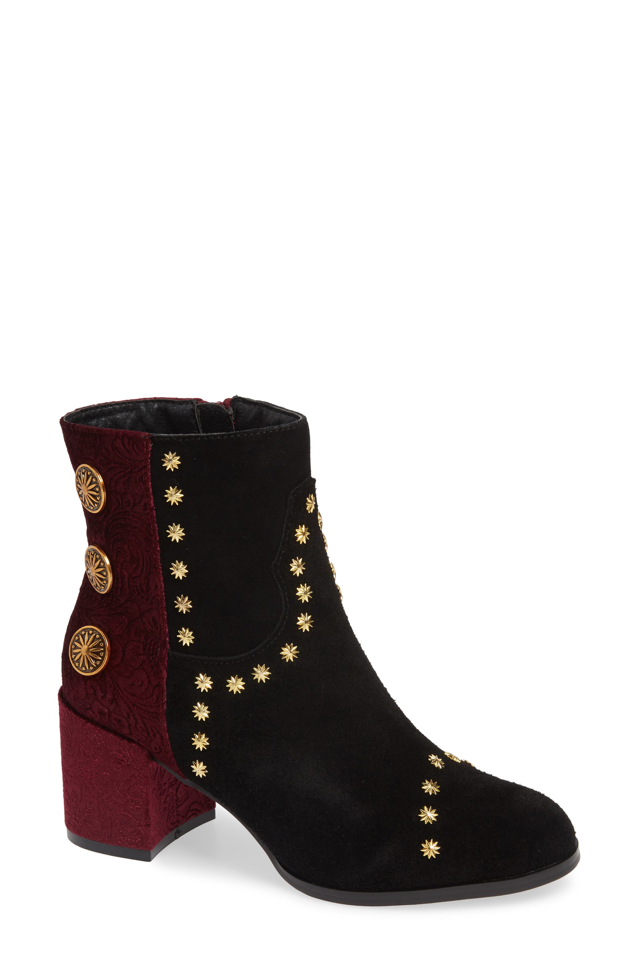 Very Volatile Adkins Bootie- Black